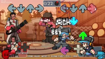 Descargar video: [FNF/TF2] Vs Mann co. Medic曲目官方泄露