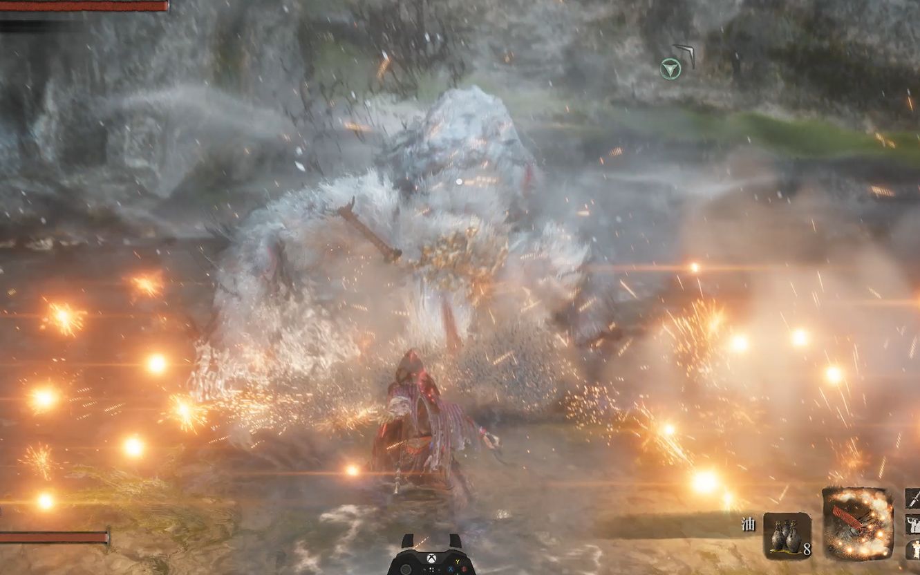 [只狼] 烧鞭炮 拜年了