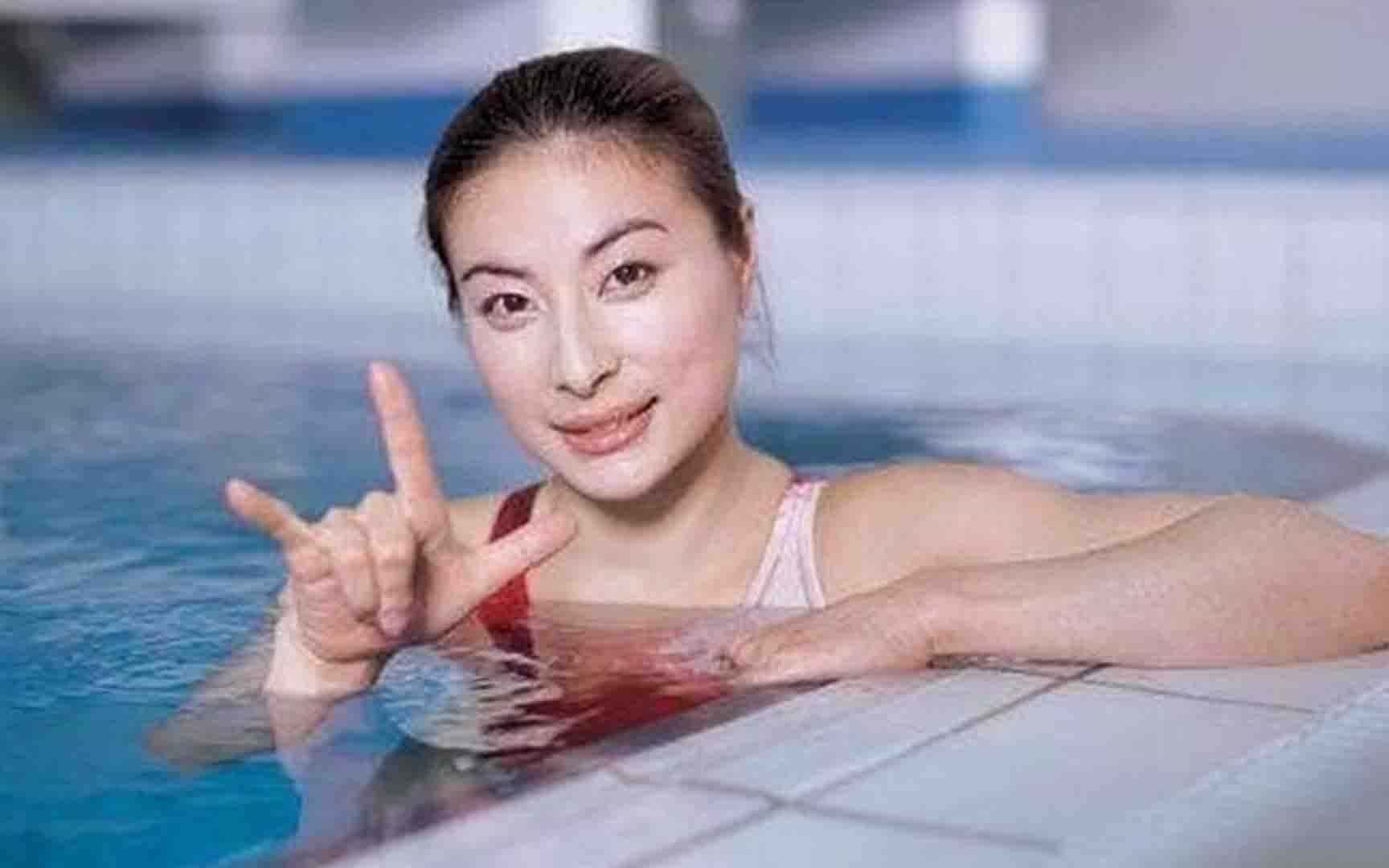 郭晶晶任东京奥运会跳水评委 曾为中国跳水队加油_哔哩哔哩_bilibili