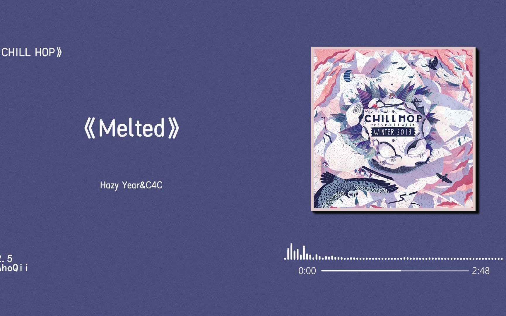 Aho |私人歌单—《Melted》哔哩哔哩bilibili