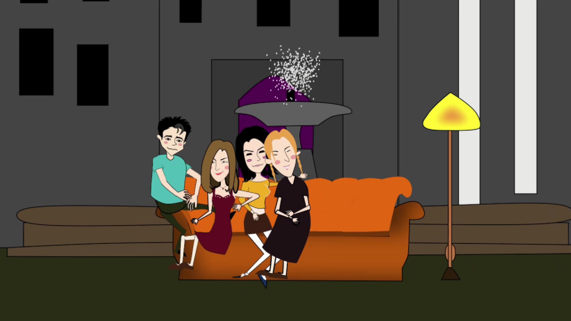 老友记动画剧场,人生就像一只鞋子