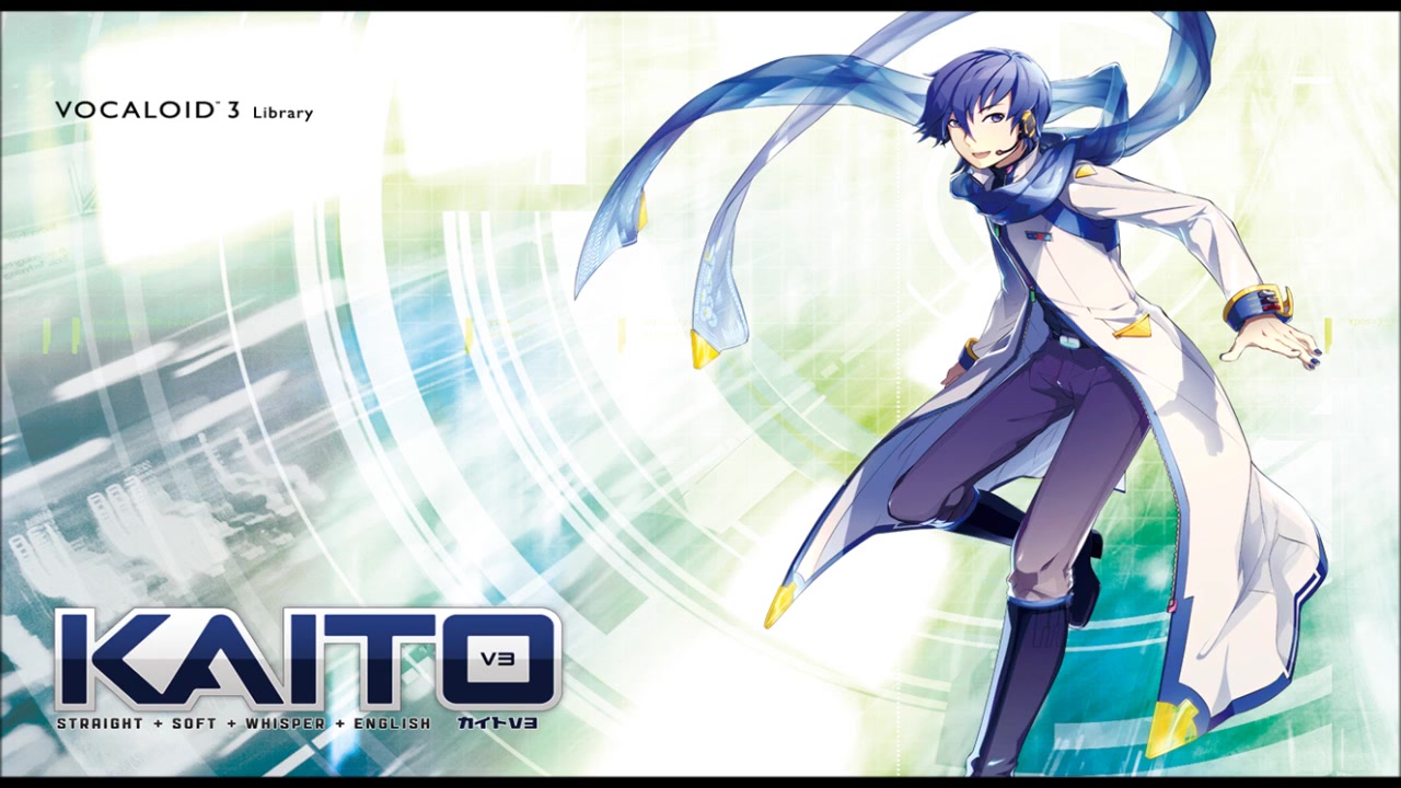 [图]【KAITO V3 Straight】WAVE【Sapphire Star】