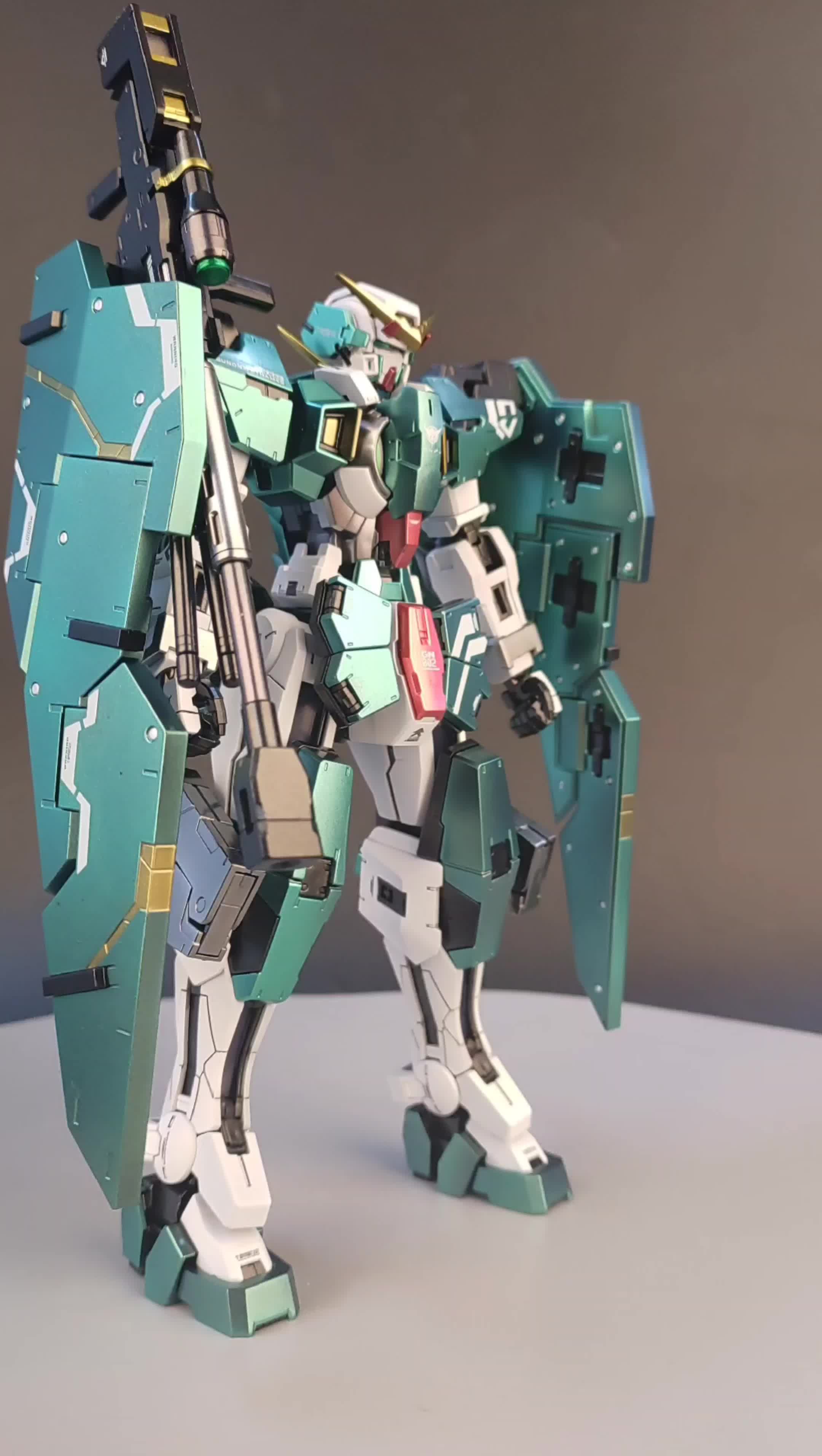 【高达喷涂】全金属力天使