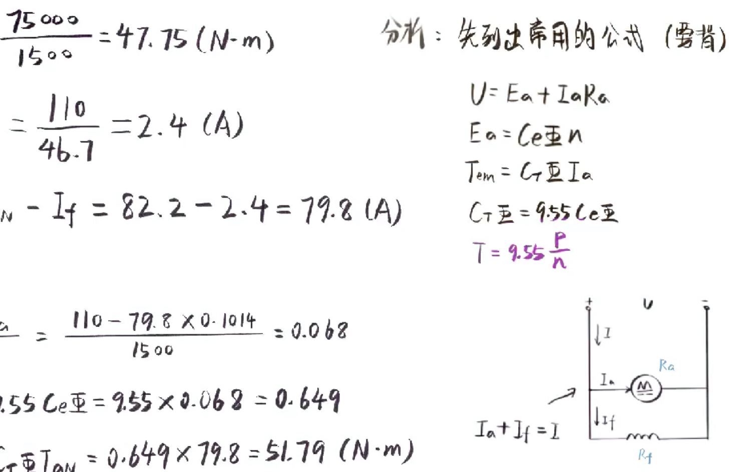 直流电动机工作特性哔哩哔哩bilibili