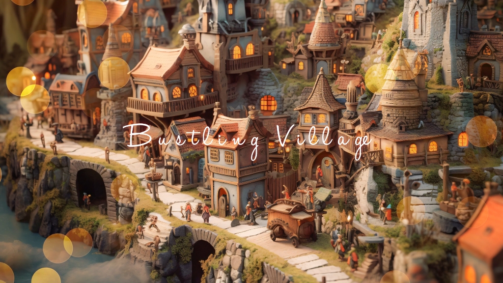 【BGM凯尔特】动人心弦的凯尔特曲调「BustlingVillage」哔哩哔哩bilibili