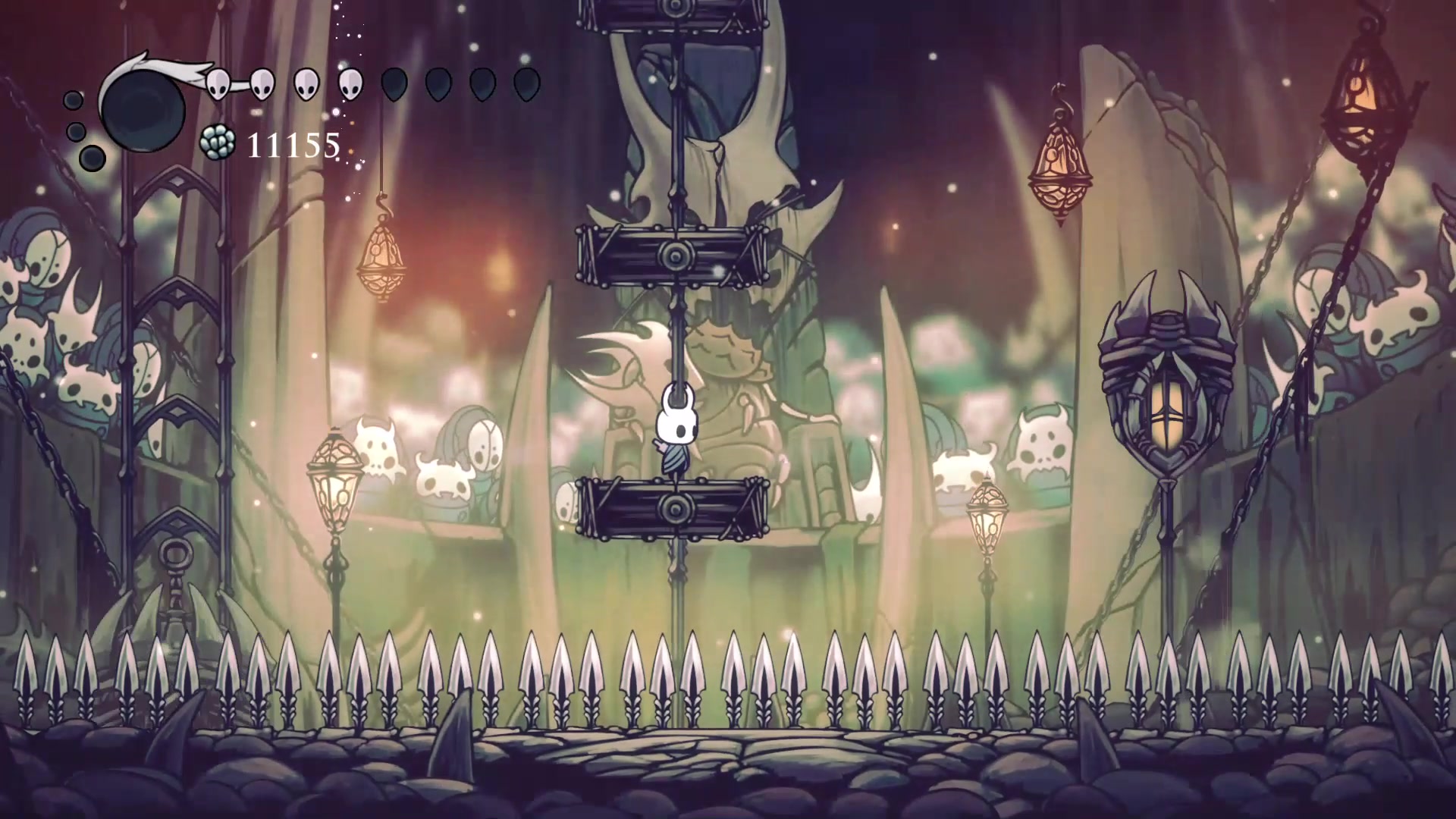 【空洞骑士mod】创造奇迹!辐光加强:any radiance击败!