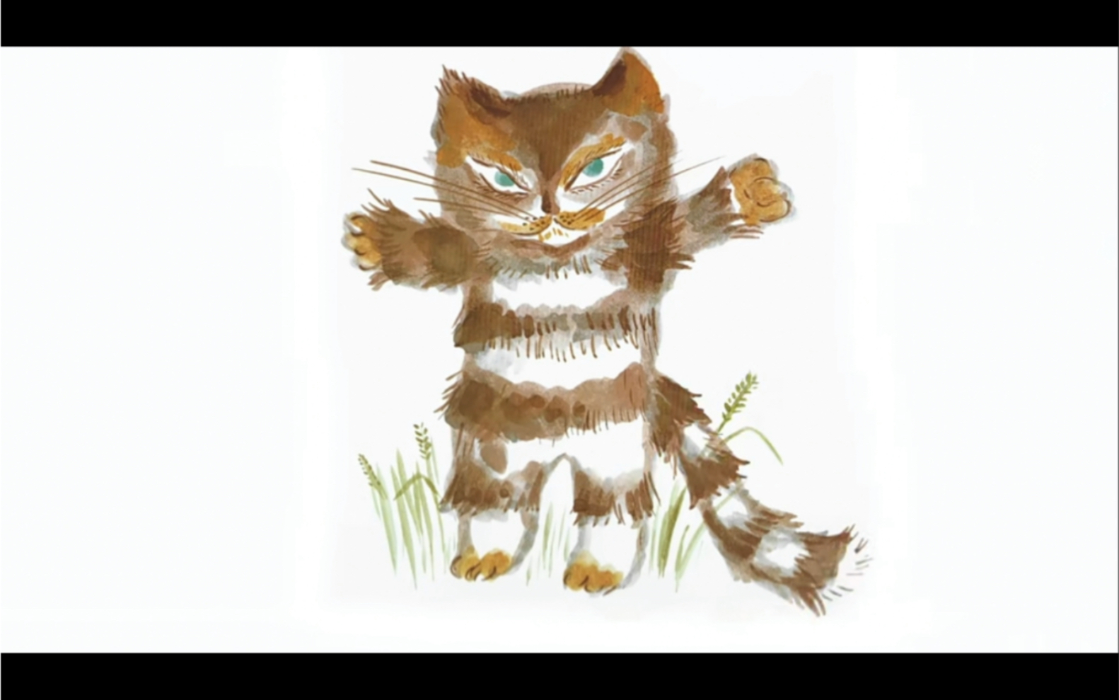 绘本故事《活了100万次的猫》珍藏版 著 佐野洋子 译 唐亚明