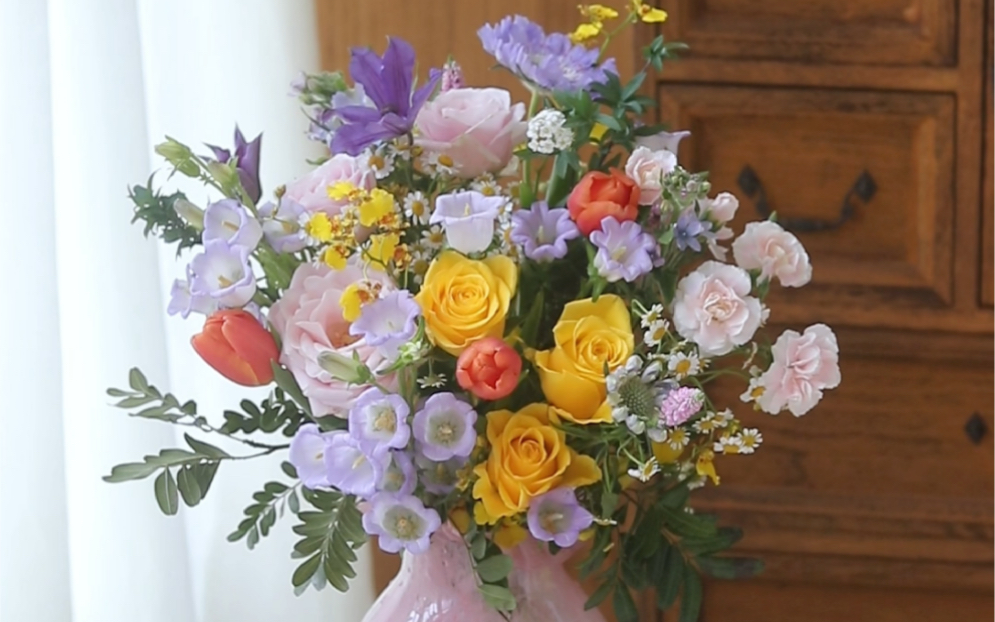 小小的花束,装下满满的春天～