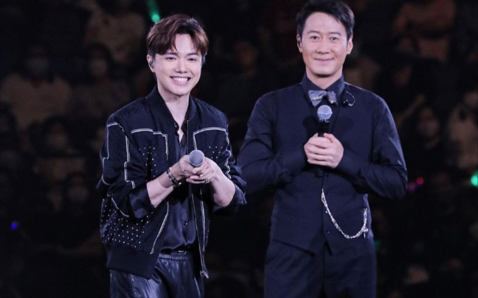 黎明张敬轩早餐届两大巨头的历史性相遇