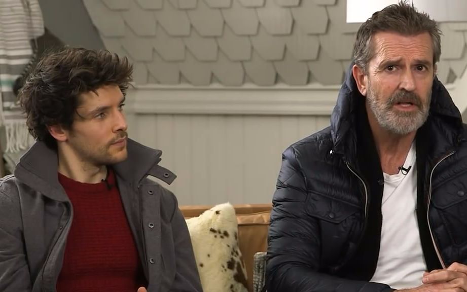 [图]Rupert Everett & Colin Morgan - The Happy Prince - Sundance 2018