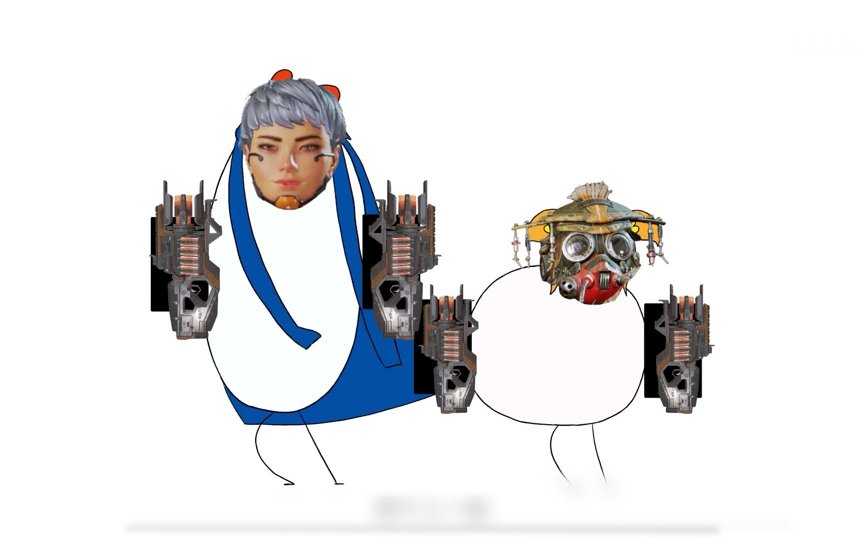 [apex]1 1=2 一起来滋崩吧!