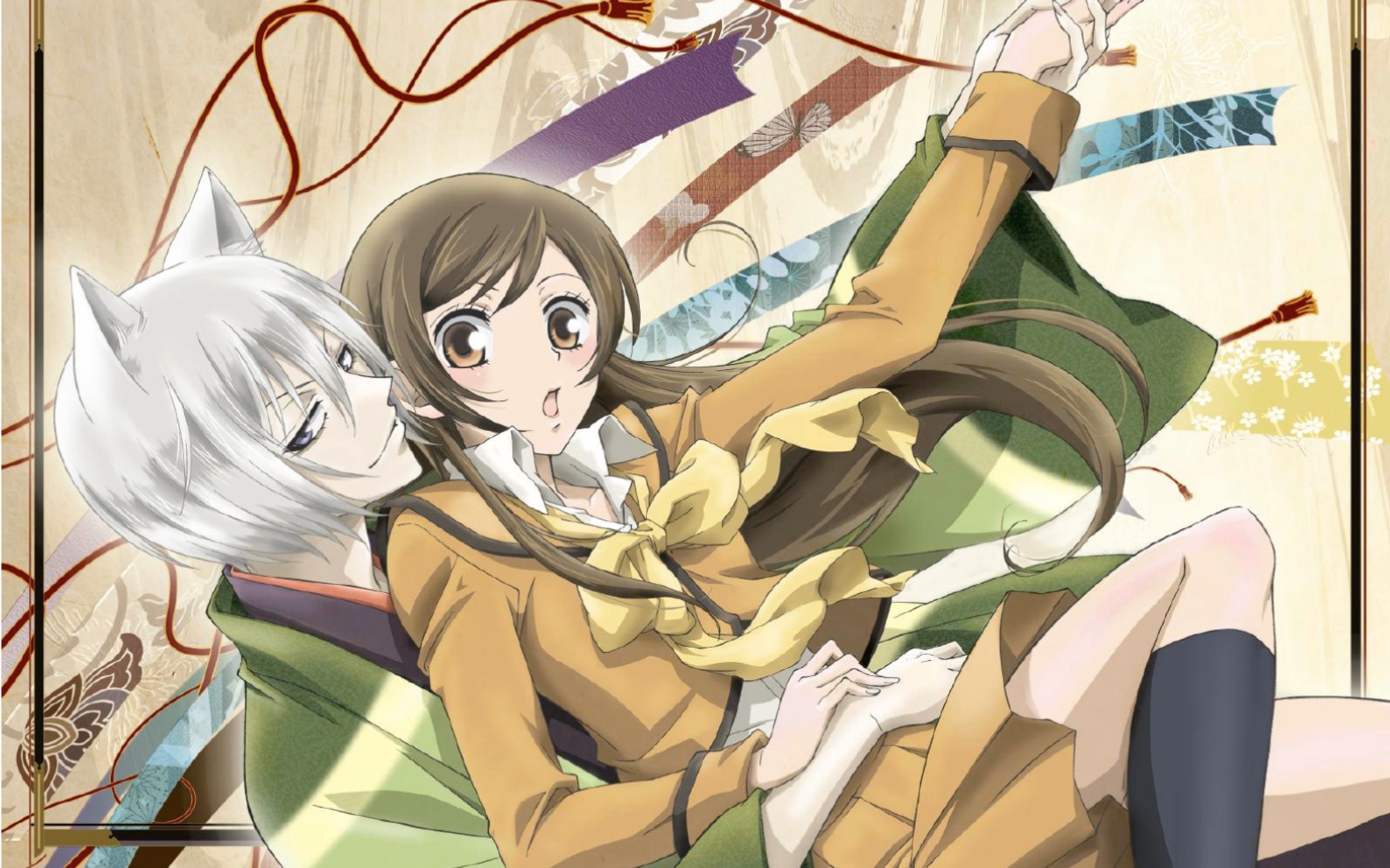 一起来磕糖了元气少女缘结神超甜cp番外篇来喽