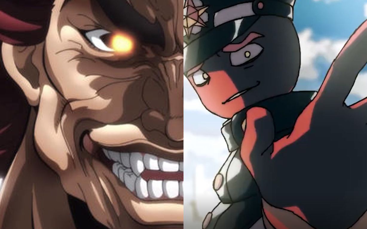 刃牙的op纯度不够?那就让纯度更高的《天启日》来