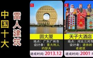 Descargar video: 中国十大雷人建筑，你认识几个？