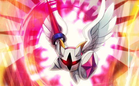 改造卡比星河骑士做自机了