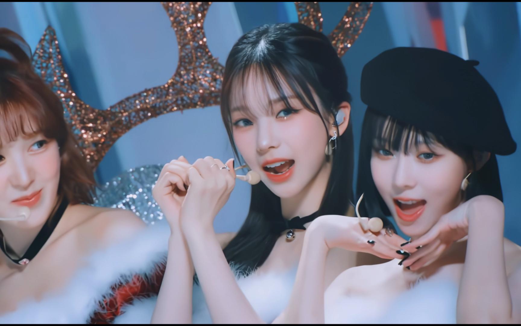 velvet x aespa】4k 《beautiful christmas》重温一下去年的圣诞曲吧