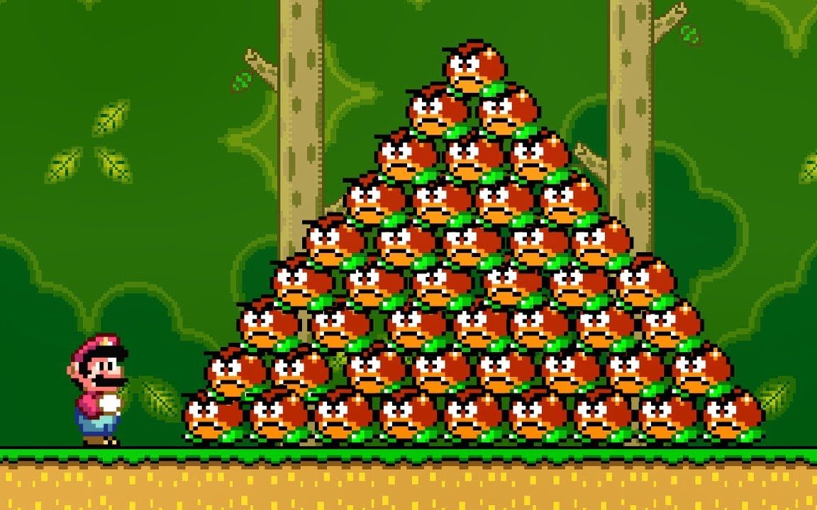 【同人动画】马里奥与无敌板栗