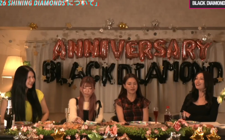 Black Diamond 黑钻女团一周年纪念日【二】冲田杏梨,佐山爱,橘玛丽,百咲未色超级姐妹花!哔哩哔哩bilibili