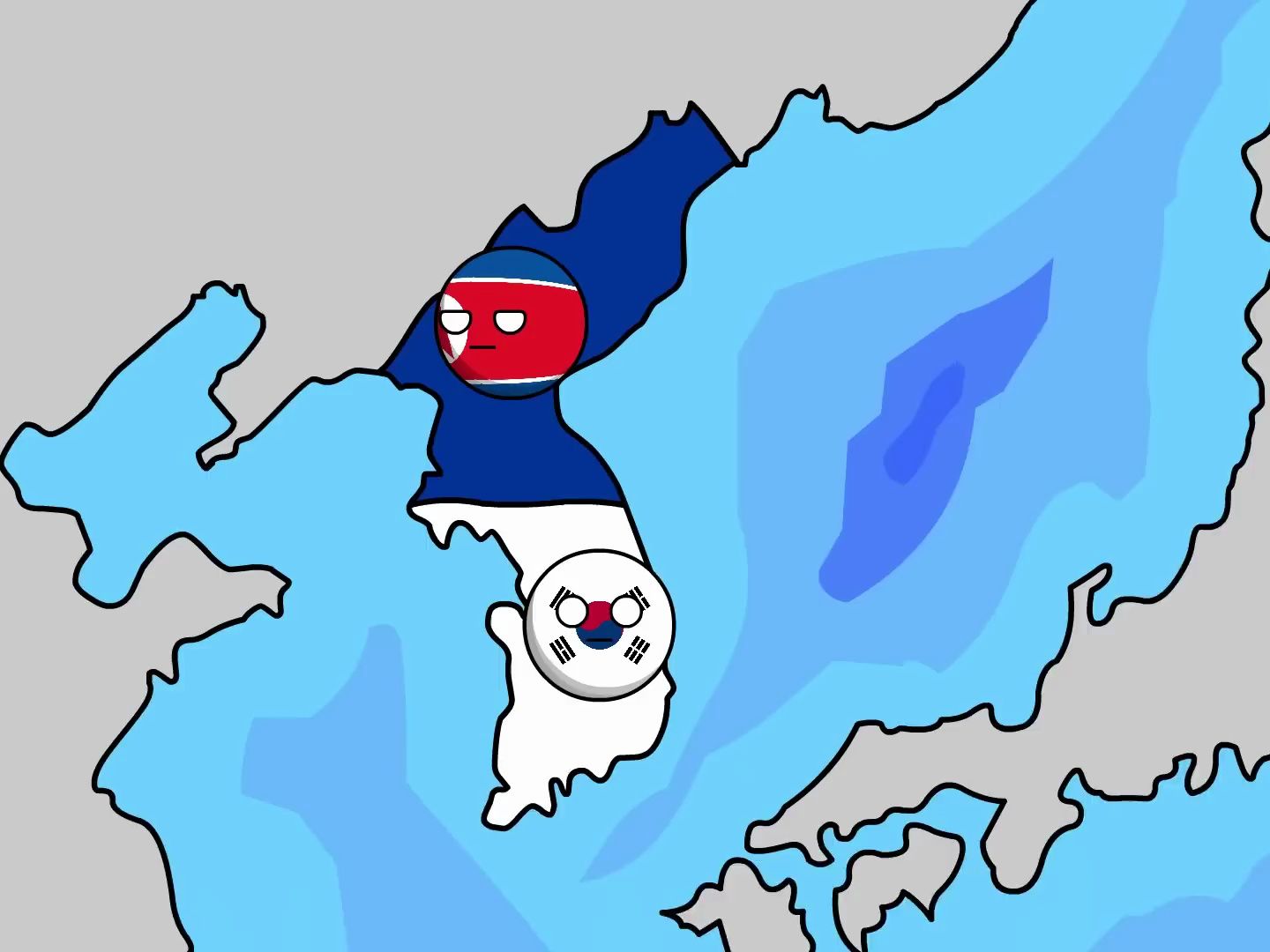 【波兰球】韩国历史