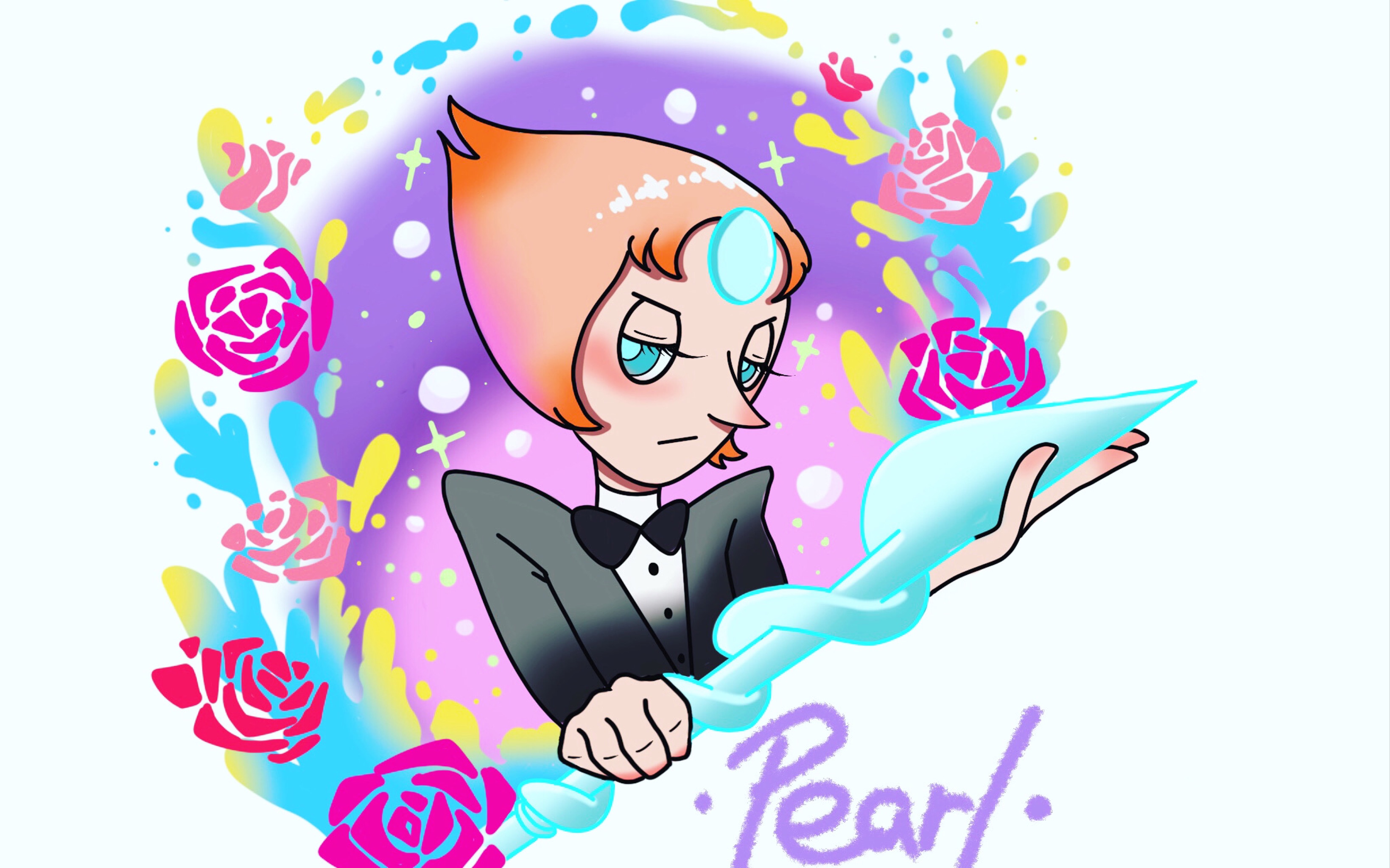 procreate条崽宇宙小子pearl