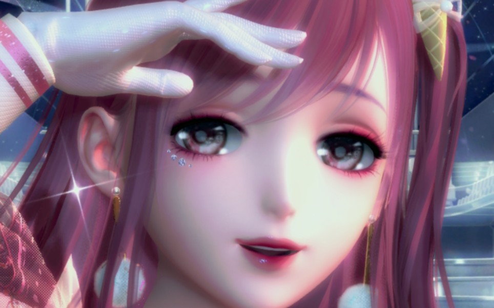 【闪耀暖暖】《菲梦少女》乔可星仿妆