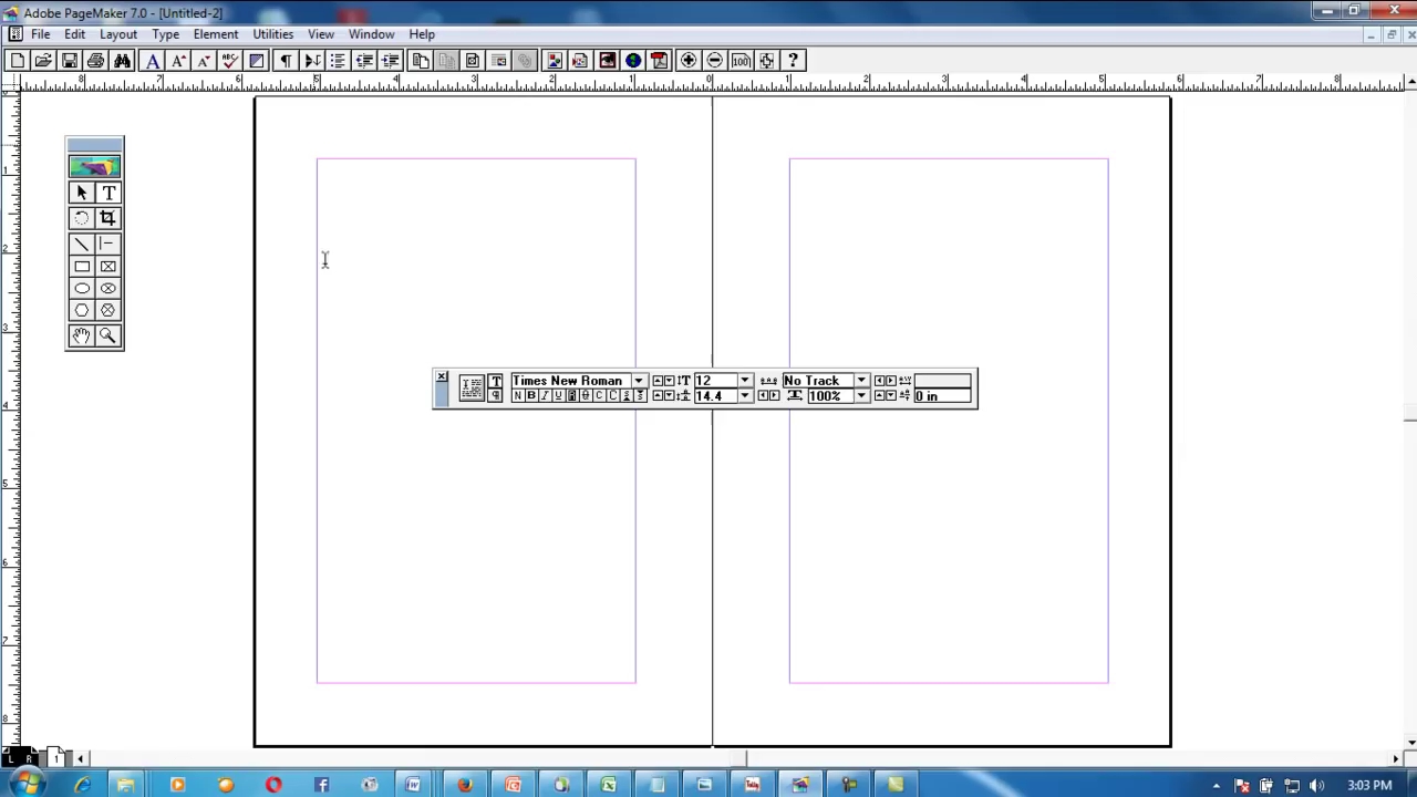 【油管搬运】Adobe PageMaker设计小册子哔哩哔哩bilibili