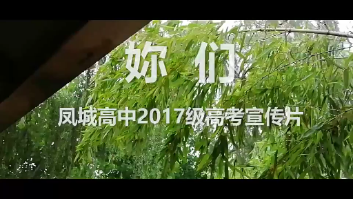 #投稿#凤城高中2017级26班高考宣哔哩哔哩bilibili