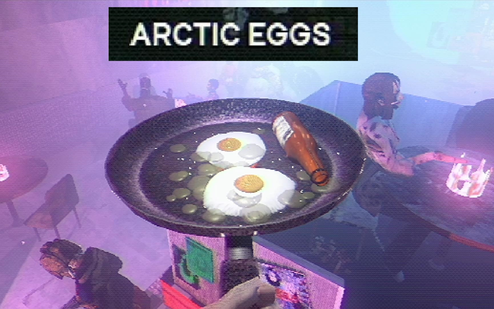 [图]科幻反乌托邦背景，荒诞怪奇的颠勺模拟器——Arctic Eggs通关流程