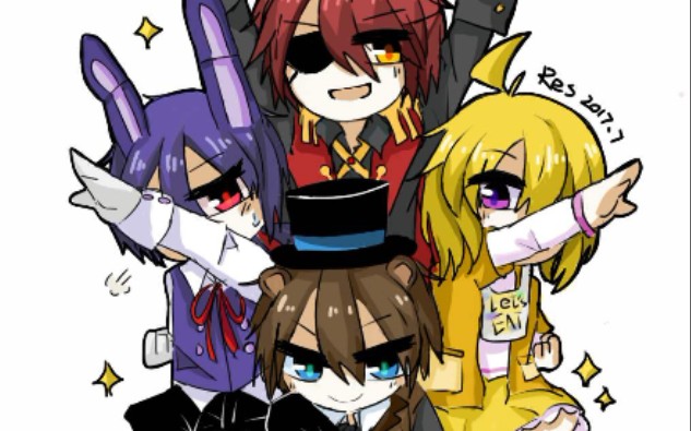 fivenightsatfreddys玩具熊的五夜后宫1全流程通关攻略