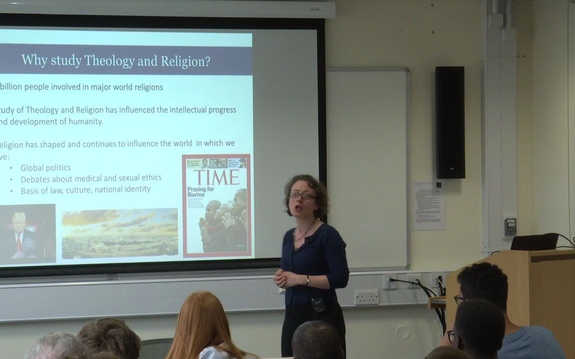 牛津大学神学课 Studying Theology and Religion at Oxford by Dr Mary Marshall哔哩哔哩bilibili