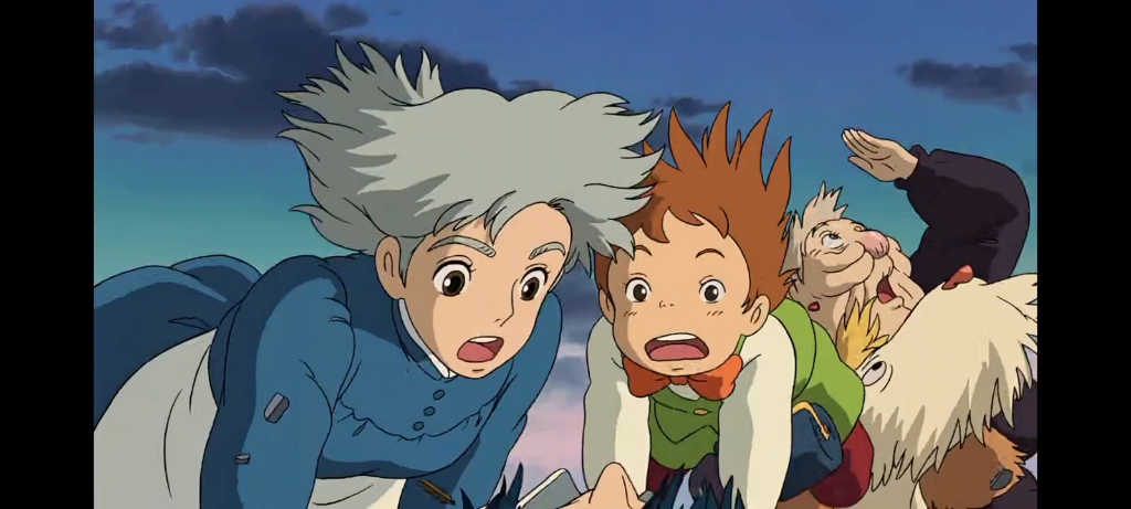 哈尔的移动城堡 中日双语字幕