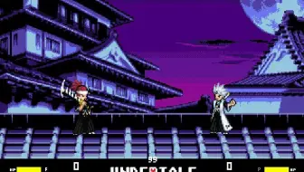 Mugen 阿散井恋次vs朽木白哉 哔哩哔哩 Bilibili