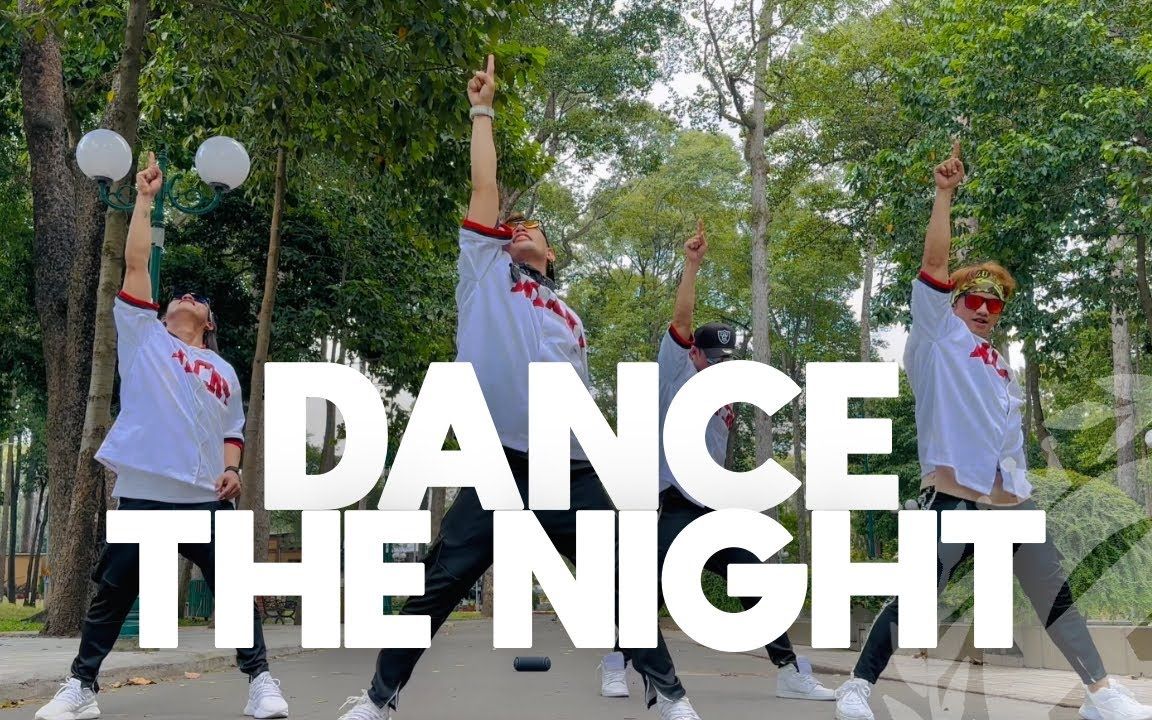 [图]DANCE THE NIGHT by Dua Lipa ｜ TML Crew Kelvin Leal