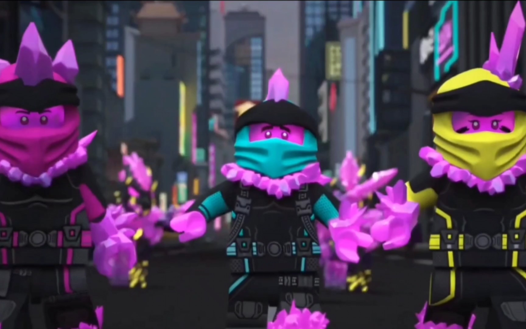 盘点乐高幻影忍者中黑暗之主有多少种黑化方式-忧郁的芝士鱼丸-默认