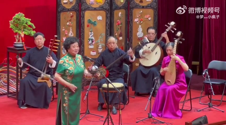 京韵大鼓《探晴雯》张雅丽