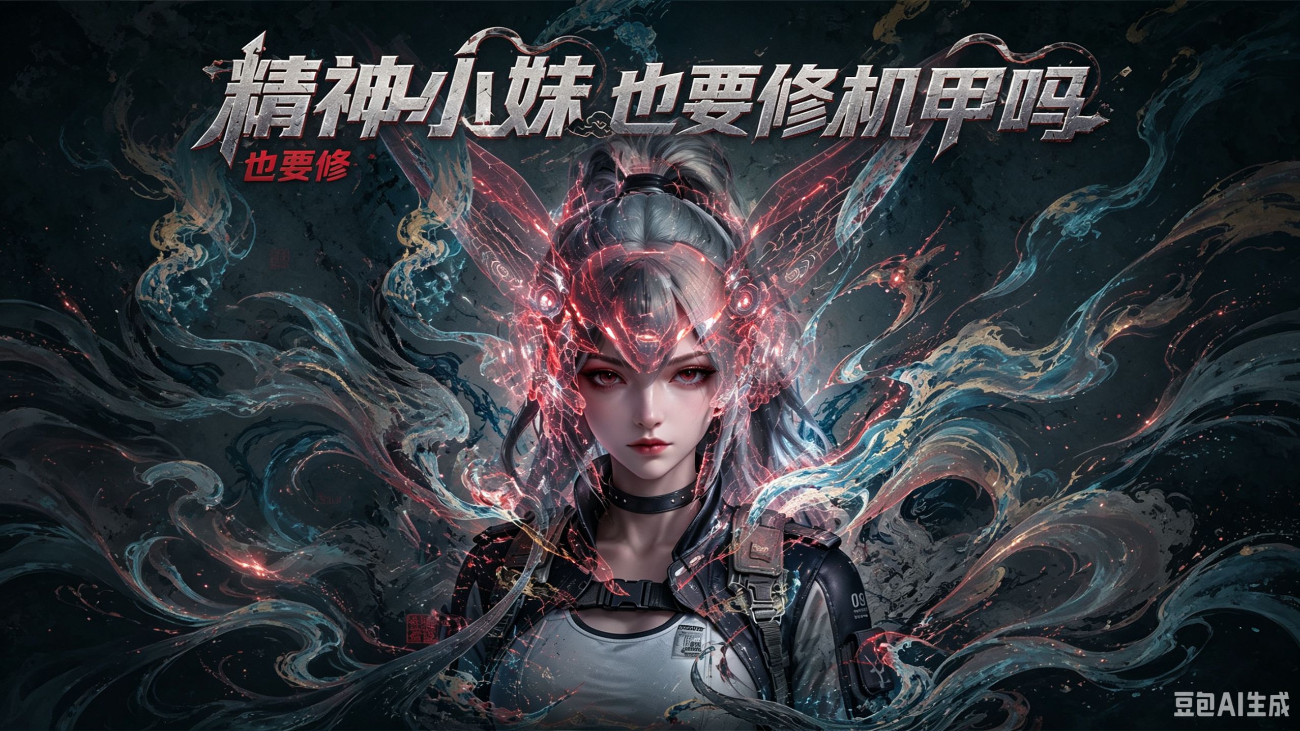 新版【精神小妹也要修机甲吗！】末世强者穿越星际少女考入麒麟军校，与伙伴结伴对抗变异星兽守护星际疆域！