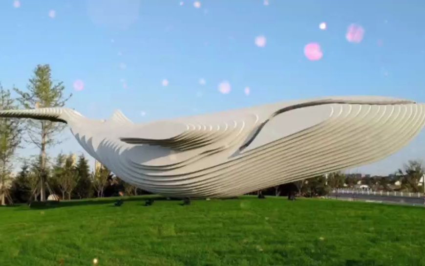 创意科技感不锈钢雕塑,雕塑景观小品