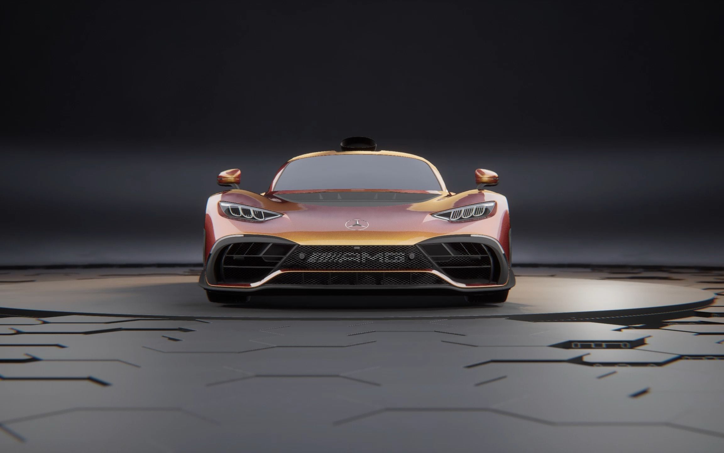 奔驰amg one从0开始制作