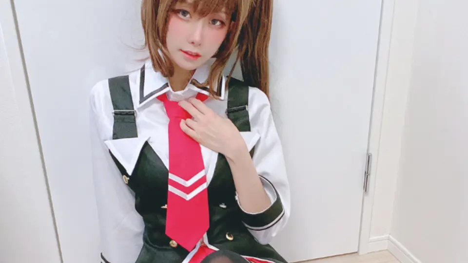 【cos】伊万里胡桃幼馴染はだめ？_哔哩哔哩_bilibili