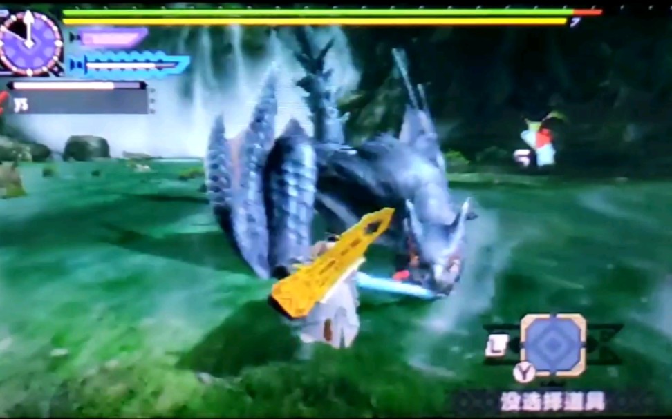 【MHXX】勇气の刃 夜战G2讯龙哔哩哔哩bilibili怪物猎人