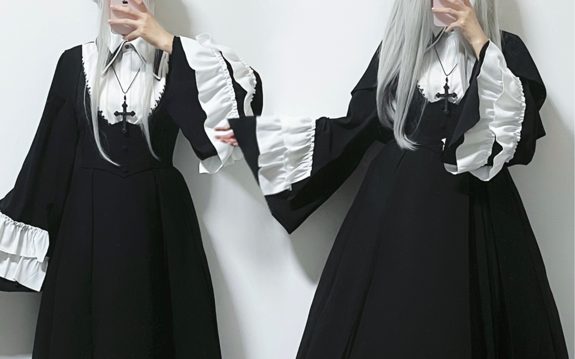 修女风lolita | 素心十字礼赞上身参考