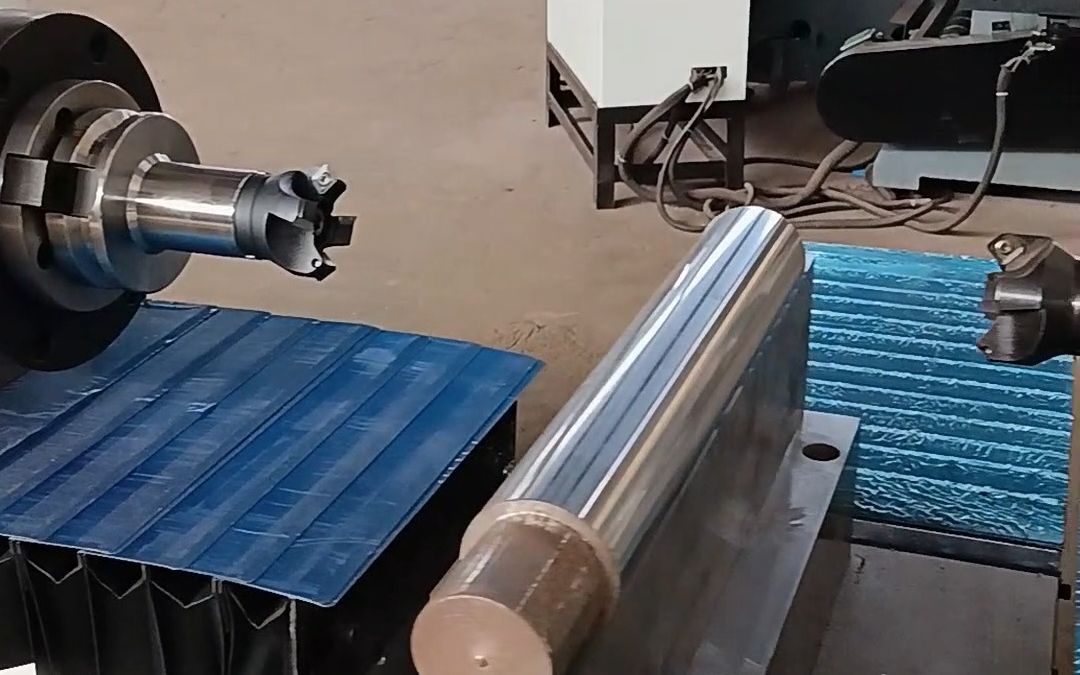 数控双面铣扁机 双头铣槽机 铣方机