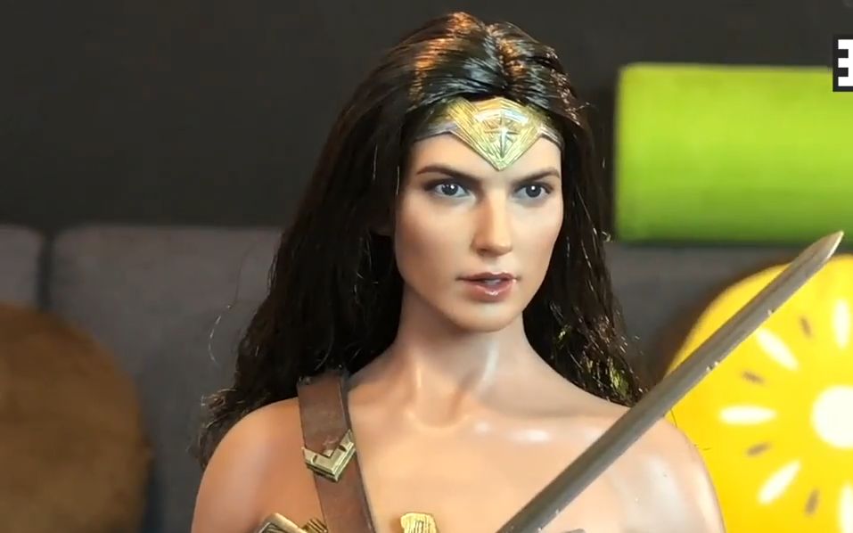 [图]玩具TV-Hottoys神奇女侠3.0豪华版测评