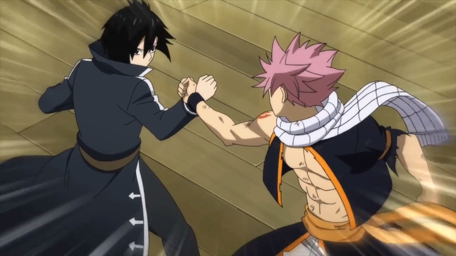 纳兹vs杰尔夫 第二次交战 你永远也顶不住公会和同伴的