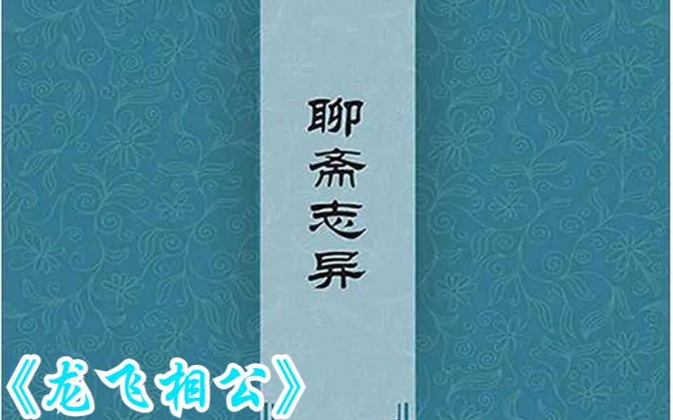 【聊斋系列】原版对比龙飞相公哔哩哔哩bilibili