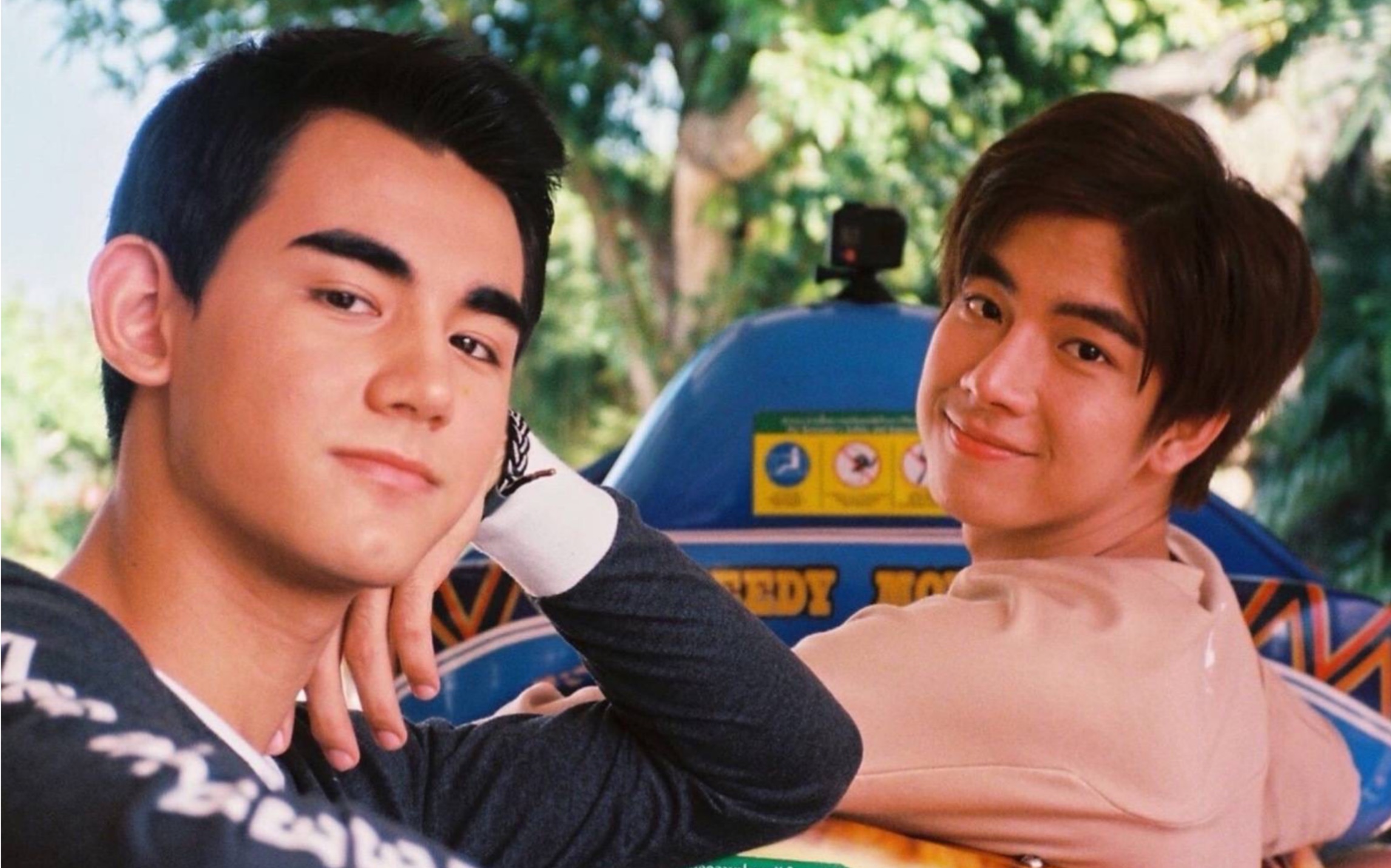 【frankdrake/饭卡小新】【我的阿弟/唐人街探爱】