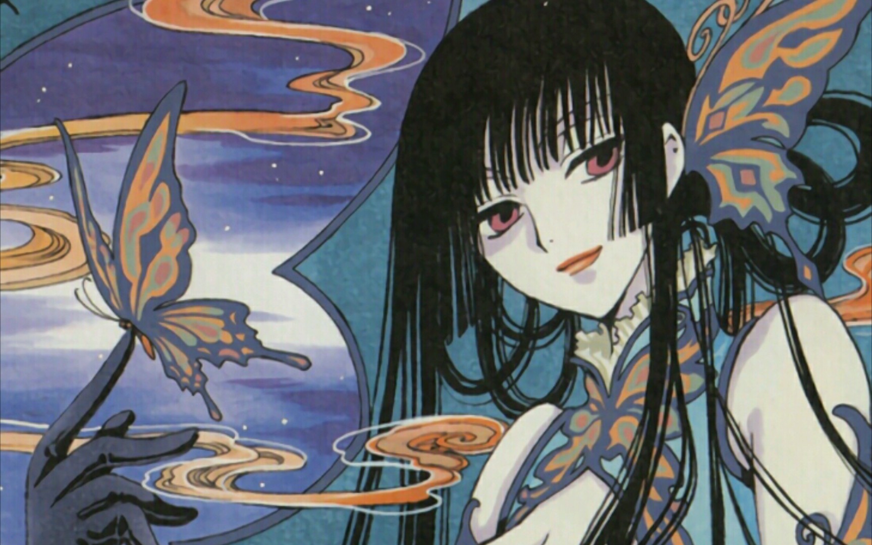 【xxxholic】热爱105℃的侑子小姐74苏坡爱豆的笑容都没壹圆侑子的