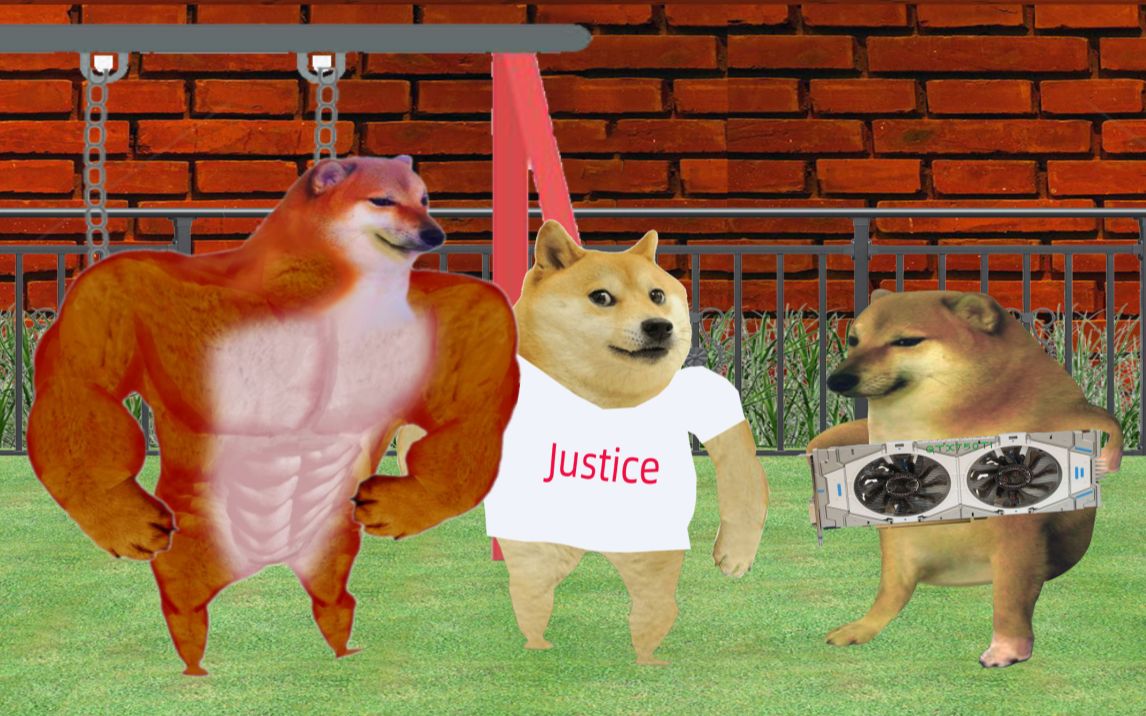 《显卡霸凌》但是是cheems