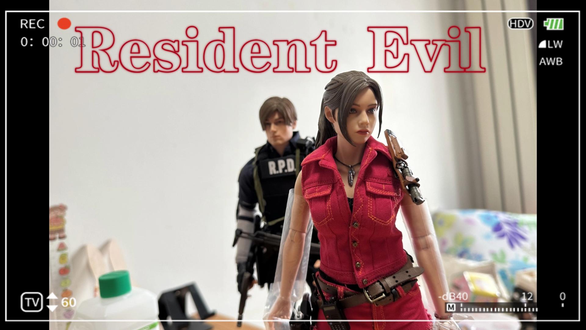 dam toys 1/6 克莱尔 生化危机2 克莱尔 经典版 吐糟