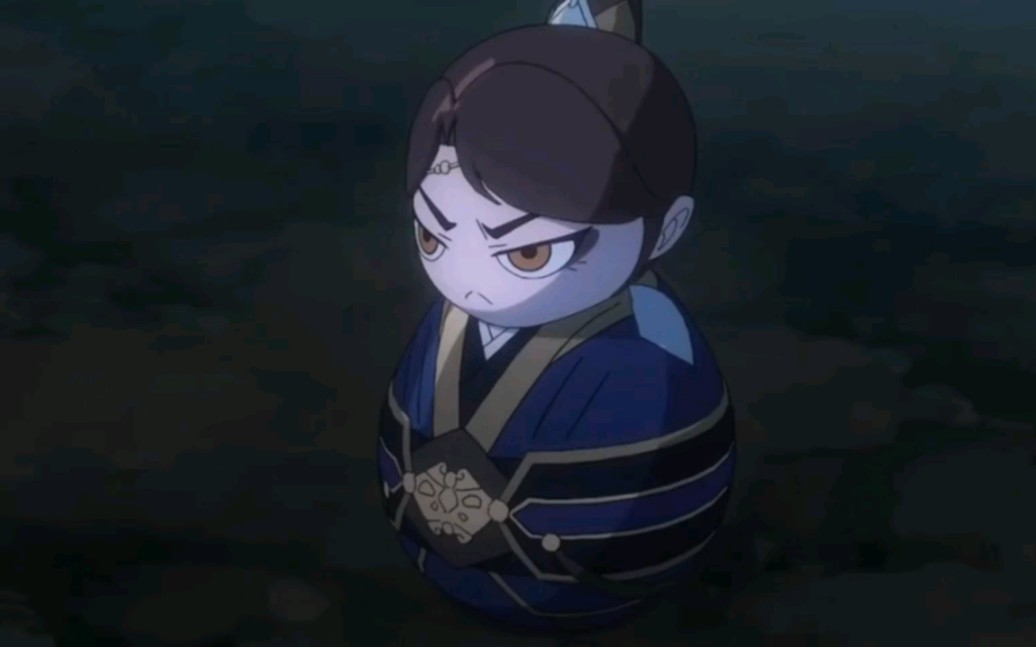 【天官赐福2】郎千秋被花城变不倒翁